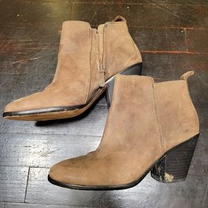 Cole Haan Tan Booties